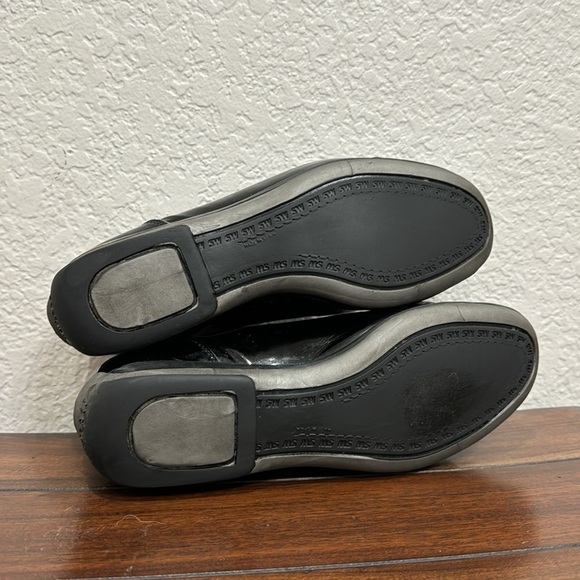 Stuart Weitzman Patent Leather Sneakers Black Size 8 - Picture 9 of 9